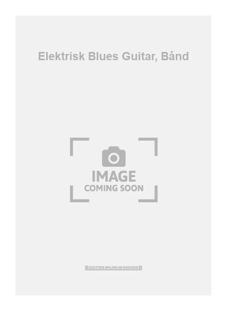 Elektrisk Blues Guitar, Bånd